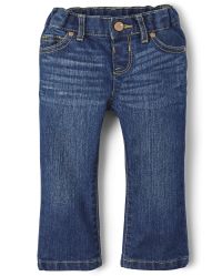 The Childrens Place Girls Toddler Bootcut Jeans 