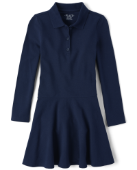 Children's place on sale uniform dress