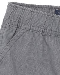 Toddler Boys Woven Pull On Cargo Shorts