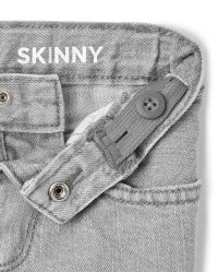 12-18 Months Tide Pool The Childrens Place Boys Baby and Toddler Basic Skinny Jeans