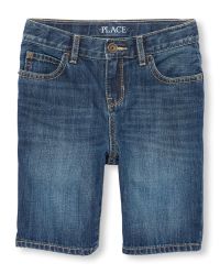 The Childrens Place Boys Denim Shorts