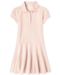 Children's place store polo dress