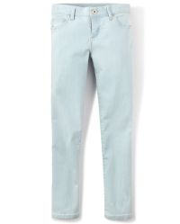 Girls Basic Skinny Jeans - Sky Wash | The Children's Place - SKY WASH