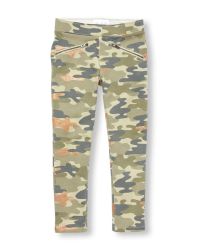 girls camo jeggings