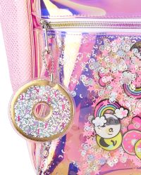 Cudlie Confetti Big Face Rainbow Backpack, 1 ct - Fred Meyer