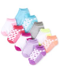 The Childrens Place Big Girls Ankle Socks The Childrens Place Big Girls Ankle Socks