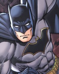 batman clear backpack