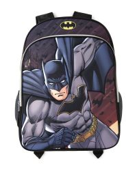 batman clear backpack