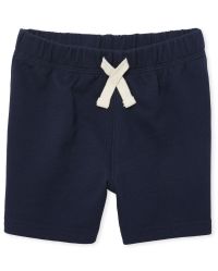 Baby And Toddler Boys Uniform French Terry Shorts | The Children's ...