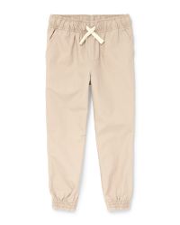 Boys Woven Pull On Jogger Pants | The Children's Place - ARID EARTH
