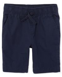 Boys Uniform Woven Pull On Jogger Shorts | The Children's Place