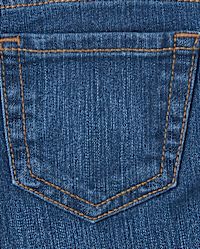 Girls Basic Bootcut Jeans | The Children's Place - VICTRY BLU WASH