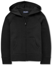Buy Urban Look Womens Active Long Sleeve Fleece Zip Up Hoodie - View #9