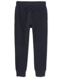 Boys Uniform Active Fleece Knit Jogger Pants | The Children's Place ...