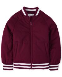 【送料&関税込】Maison KitsunAC teddy Burgundy Flannel Bombe Maison Kitsuné 'Teddy' Burgundy Flannel Bomber Jacket