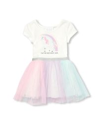 unicorn dress children's place