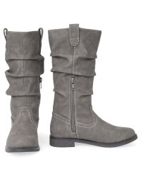 girls slouch boots