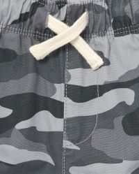 baby boy camo joggers