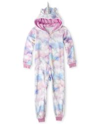 Children's place unicorn onesie best sale