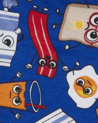 breakfast pajamas baby