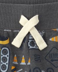 Boys Construction Jogger Set by Three Sisters