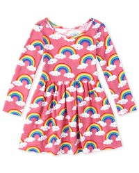 rainbow dress 5t