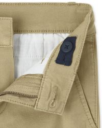 The Children's Place baby boys And Toddler Chino Pants,  Flax/New Navy 2 Pack, 6-9 Months US: Clothing, Shoes & Jewelry