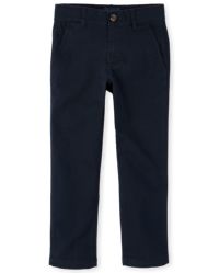 Children's place boy uniform pants sales