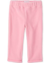 Toddler Girls Microfleece Pants | The Children's Place
