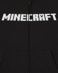 minecraft zip hoodie