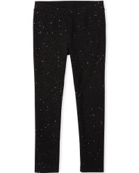 Girls Glitter Leggings