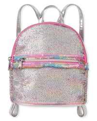 Girls Quilted Backpack  The Children's Place - MULTI CLR