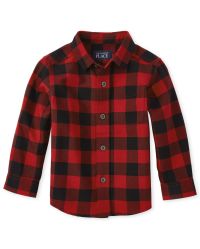 Buffalo plaid boy outfit clearance