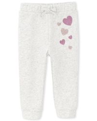The Childrens Place Girls Solid Joggers