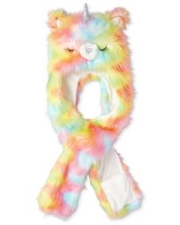 The Childrens Place Girls Llama Hat