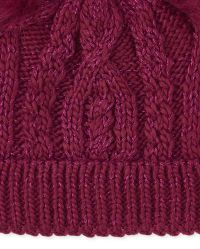 The Childrens Place Girls Cable Beanie