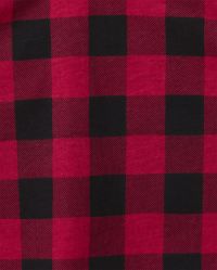 The Childrens Place Girls Baby and Toddler Buffalo Plaid Skater Dress