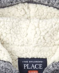 Toddler sherpa sweater clearance