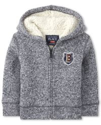 toddler boy fleece pullover