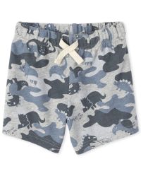 Sizes 4-16 Boboli Boys SweatShorts in Camo Print