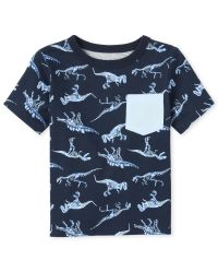 Baby And Toddler Boys Mix And Match Short Sleeve Print Pocket Top | The ...