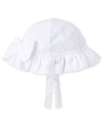 Baby Girls Easter Eyelet Matching Bucket Hat | The Children's Place