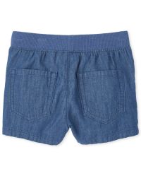 The Childrens Place Girls Denim Shorts The Childrens Place Girls Denim Shorts
