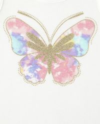 Baby And Toddler Girls Mix And Match Sleeveless Glitter