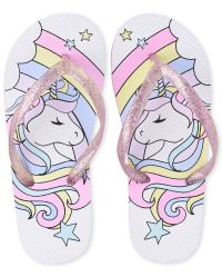 children's place flip flops