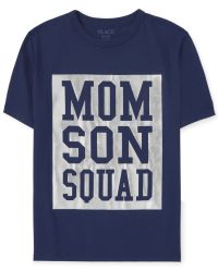 Mom son squad shirt Clearance