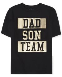 Dad son team shirt Clearance