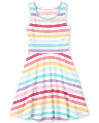 The Childrens Place Girls Knit Sleeveless Top