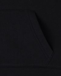 Boys Uniform Long Sleeve Fleece Hoodie | The Children's Place - BLACK