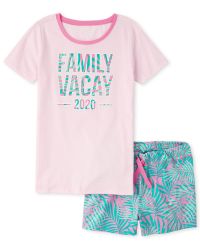 Family vacay 2020 pajamas clearance